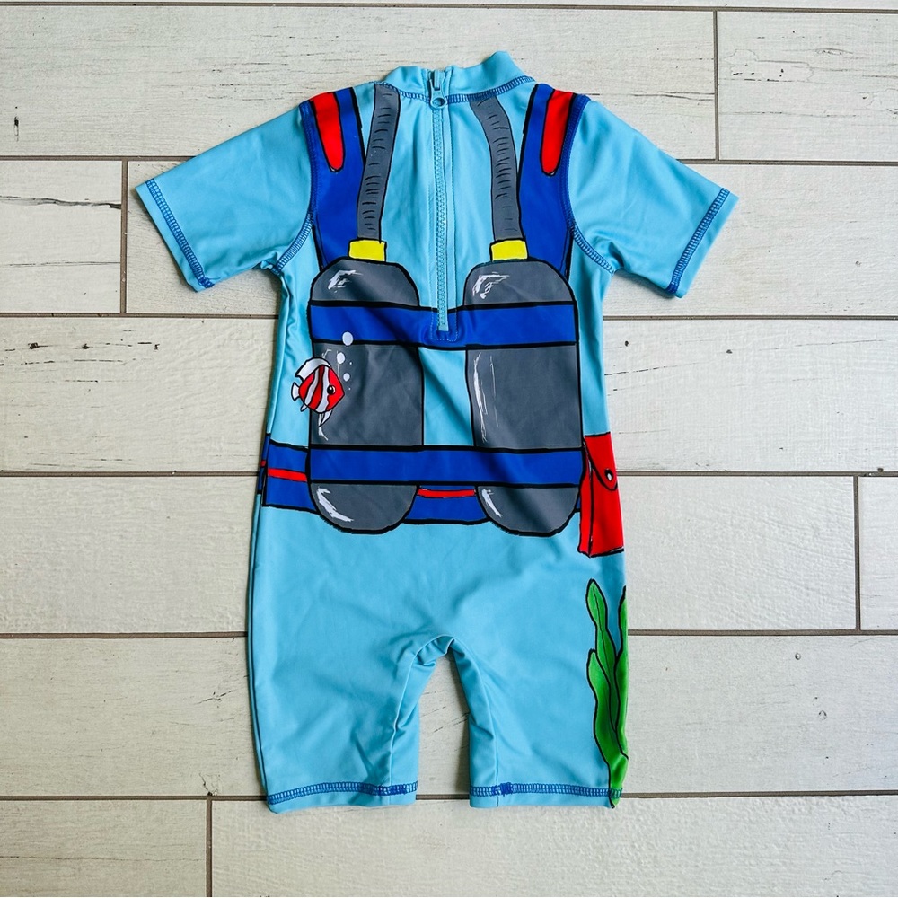 Matalan Camera ๐ธ Rashguard Size 12-18 - Picture 5 of 6